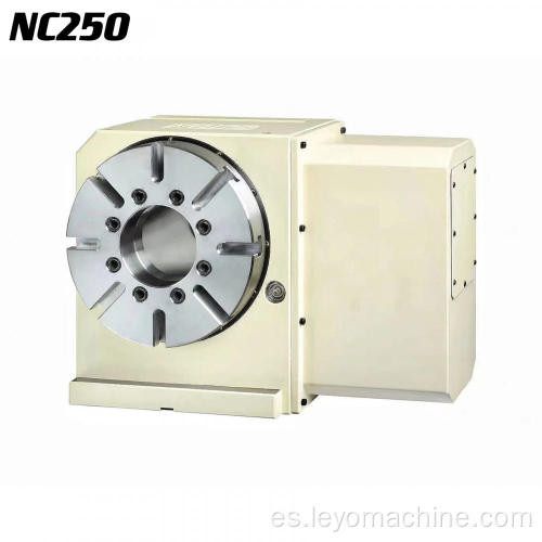 NC250 4 eje CNC Tabla rotativa